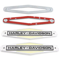 38-0807 - Gas Tank Emblems with Black Lettering by Wyatt Gatling