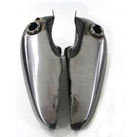 Bobbed 3.5 Gallon Gas Tank Set