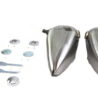 38-0832 3.5 Gallon Bobbed Gas Tank Set