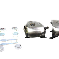 38-0832 3.5 Gallon Bobbed Gas Tank Set