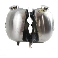 38-0863 3.5 Gallon Bobbed Gas Tank Set