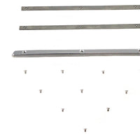 38-0977 Gas Tank Trim Bar Set Stainless Steel