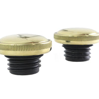 38-1245 - Ratcheting Style Gas Cap Set Vented and Non-Vented by V-Twin