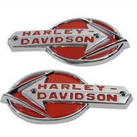 38-6670 - OE Emblem Set with Red Lettering by OE