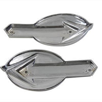 38-6670 - OE Emblem Set with Red Lettering by OE