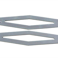 38-7042 - Gas Tank Emblem Mount Set by Wyatt Gatling