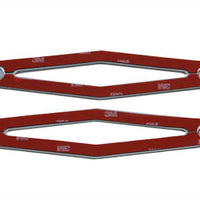 38-7042 - Gas Tank Emblem Mount Set by Wyatt Gatling