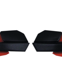 POWERMADD Star Series Handguards - Red/Black 34202