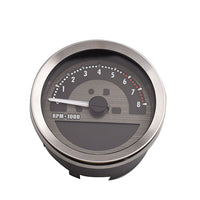 39-0012 - 4 Electronic Speedometer Assembly Black by V-Twin