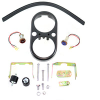 39-0243 - FXS Dash Housing Kit Black by V-Twin