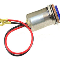 Blue High Beam Indicator Lamp