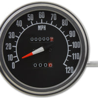 39-0307 - Fat Bob Speedometer with 1:1 Ratio by V-Twin
