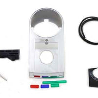 39-0383 - Chrome Dash Panel by V-Twin