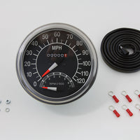 39-0387 - Speedometer with 2:1 Ratio and Tachometer by V-Twin