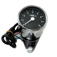 39-0392 - Mini 60mm Electronic Tachometer by V-Twin