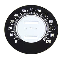 39-0465 - Speedometer Tin Face by V-Twin