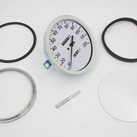 39-0487 - Replica 2:1 Speedometer with Black Needle by V-Twin