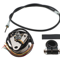 39-0550 - Mini 60mm Speedometer with 2:1 Ratio by V-Twin