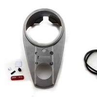 39-0953 - Raw Two Light Dash Panel by V-Twin