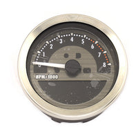 39-1130 - AEE 4 Dakota Style Speedometer Black by AEE
