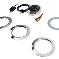 39-1280 - 85mm GPS Speedometer Kit by V-Twin