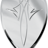1014-0152 - BARON Replacement Pin Stripe Big Air Kit Cover - Chrome BA-2800-13