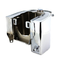 40-0491 - York Electric Start Oil Tank Chrome by York