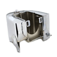 40-0491 - York Electric Start Oil Tank Chrome by York