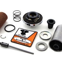 40-0845 - Chrome Oil Tank Cap Kit by V-Twin