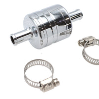 40-0875 - Crankcase Breather Vent Canister Chrome by Wyatt Gatling