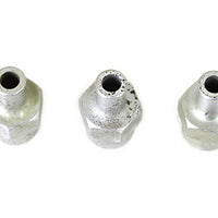40-0877 - WR Hex Barb Oil Line Fitting Set Zinc Plated by Wyatt Gatling