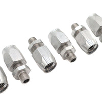 40-0983 - 3/8 Oil Line Fittings Zinc Plated by Wyatt Gatling