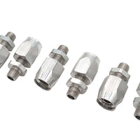 40-0983 - 3/8 Oil Line Fittings Zinc Plated by Wyatt Gatling