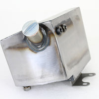 40-0997 - Center Post Mount Wrap Around Oil Tank Raw by Wyatt Gatling