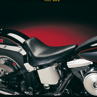 DS-904200 - LE PERA Bare Bones Solo Seat - Smooth - Black - FL/FX '84-'99 LN-007