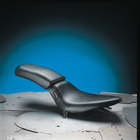 DS-904205 - LE PERA Bare Bones Solo Seat - Smooth - Black - FX/FL '64-'84 LN-002