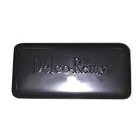 42-0053 - Black Replica Delco Remy Style Relay Cover by V-Twin