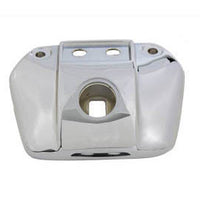 42-0424 - Headlamp Bracket Chrome Die Cast by V-Twin