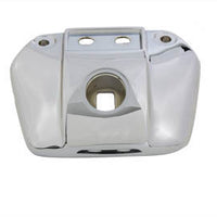 42-0424 - Headlamp Bracket Chrome Die Cast by V-Twin