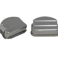 42-0771 - Replica Stainless Steel Panhead Valve Cover by V-Twin