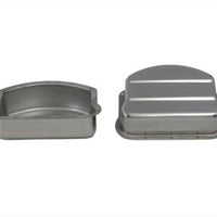 42-0771 - Replica Stainless Steel Panhead Valve Cover by V-Twin