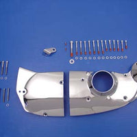 42-0932 - Chrome Cam and Sprocket Cover Kit by V-Twin