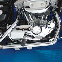 42-0932 - Chrome Cam and Sprocket Cover Kit by V-Twin