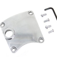 42-1191 - Polished Primary Inspection Cover by V-Twin