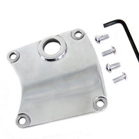 42-1191 - Polished Primary Inspection Cover by V-Twin