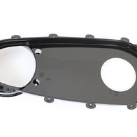 42-1218 - Alternator Inner Primary Cover Steel Black by V-Twin