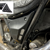 42-1281 - FXR Frame Side Cover Set Vented by V-Twin