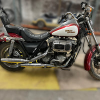 42-1281 - FXR Frame Side Cover Set Vented by V-Twin