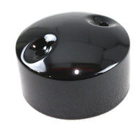 42-1633 - Generator End Cover Black by V-Twin