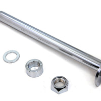 44-0271 - Chrome Rear Axle Kit by V-Twin